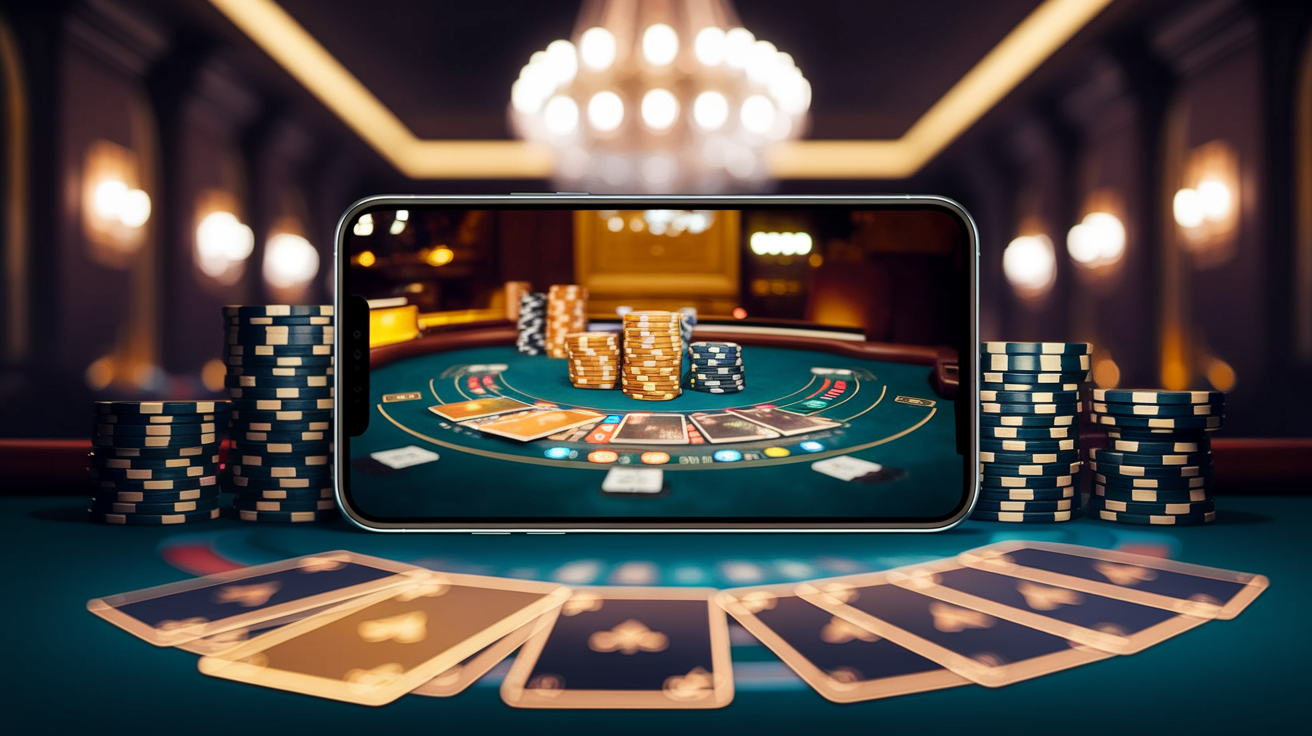 Cebinizde canlı casino heyecanı